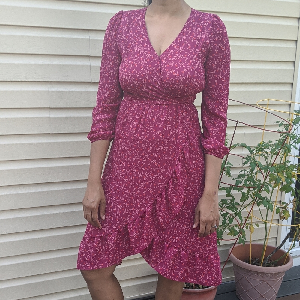 Old navy wrap dress
